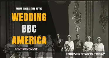 Royal Wedding Time: BBC America's Live Broadcast Schedule Revealed