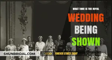 Royal Wedding Broadcast Time: When and Where to Watch Live