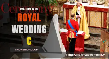 Royal Wedding Countdown: When to Tune in for the Ceremony