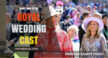 Royal Wedding Cast: Unveiling the Star-Studded Ceremony Schedule