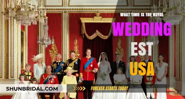 Royal Wedding Time: When to Watch in EST USA