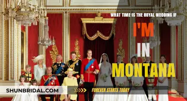 Montana's Royal Wedding Watch: What Time to Tune In?