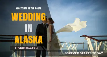 Alaska's Royal Wedding: Start Time and Viewing Details Revealed