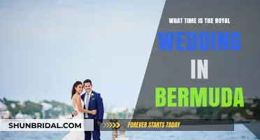Bermuda Royal Wedding: Start Time and Celebration Details Revealed