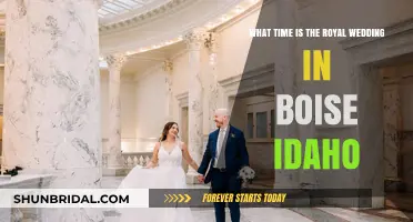 Royal Wedding in Boise: Start Time and Viewing Details