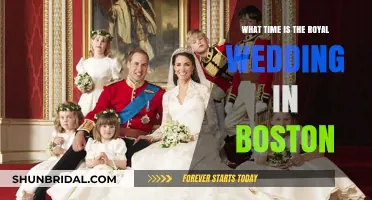 Boston's Royal Wedding: Start Time and Viewing Details Revealed