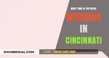 Cincinnati's Royal Wedding: Start Time and Celebration Details Revealed