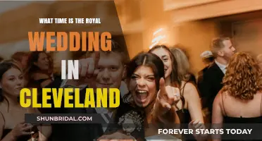 Cleveland's Royal Wedding: Start Time and Celebration Details Revealed