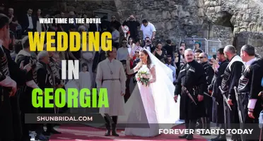 Royal Wedding in Georgia: Start Time and Celebration Details