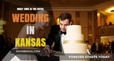 Kansas Royal Wedding: Start Time and Viewing Details Revealed