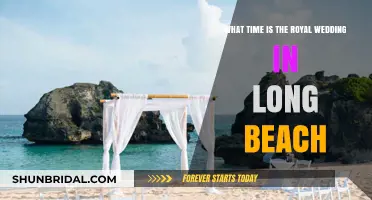 Royal Wedding Long Beach: Ceremony Start Time and Details