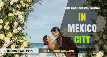 Mexico City Royal Wedding: Start Time and Details Revealed