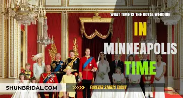 Royal Wedding Time: Minneapolis Viewers' Guide to the Ceremony