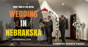 Royal Wedding in Nebraska: Start Time and Viewing Details