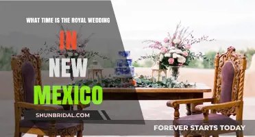 New Mexico Royal Wedding: Start Time and Viewing Details