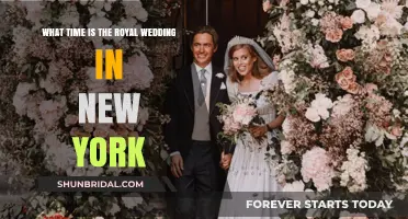 Royal Wedding in New York: Start Time and Viewing Guide