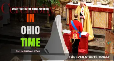 Royal Wedding Time: Ohio Viewers' Guide to the Ceremony
