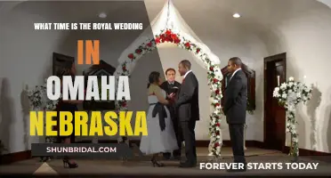 Omaha's Royal Wedding: Start Time and Celebration Details Revealed