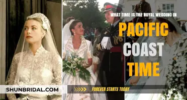 Royal Wedding Pacific Time: When to Tune In on the West Coast