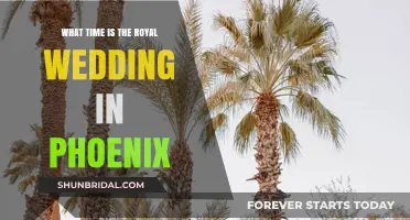 Royal Wedding Viewing Time in Phoenix: Don't Miss the Big Event
