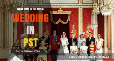 Royal Wedding Time: When to Tune In from PST