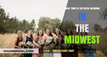 Royal Wedding Time: Midwest Viewing Schedule and Details