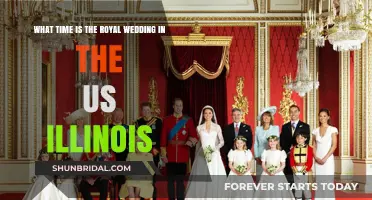 Royal Wedding Time in Illinois: When to Tune In