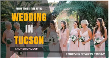 Tucson's Royal Wedding: Start Time and Celebration Details Revealed