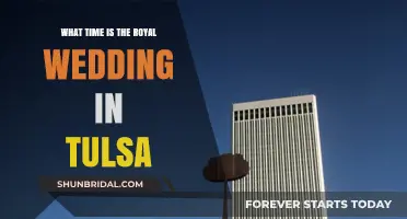 Tulsa's Royal Wedding: Start Time and Viewing Guide
