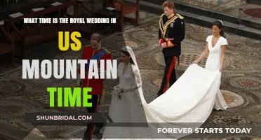 Royal Wedding Time: US Mountain Time Schedule Revealed