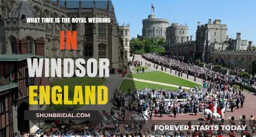 Windsor Royal Wedding: Start Time and Celebration Details Revealed