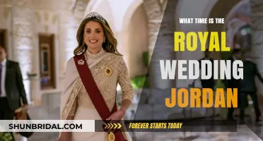 Jordan's Royal Wedding: When and Where to Watch the Ceremony