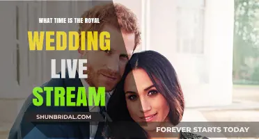 Royal Wedding Live Stream: When and Where to Watch
