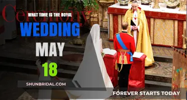 Royal Wedding Countdown: May 18 Ceremony Start Time Revealed