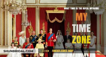 Royal Wedding Time: How to Watch in Your Time Zone