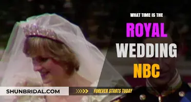 Royal Wedding NBC: Start Time and Viewing Guide