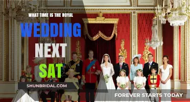 Royal Wedding Countdown: When to Tune In Next Saturday