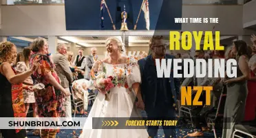 Royal Wedding NZT Time: When to Tune In for the Big Day