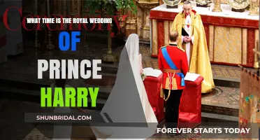 Prince Harry's Royal Wedding: Start Time and Ceremony Details