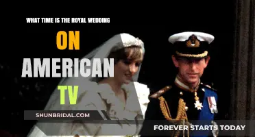 Royal Wedding TV Schedule: When to Watch in America