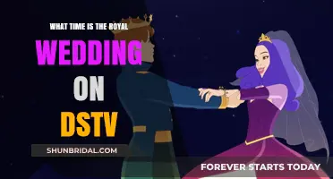 Royal Wedding Live: DSTV Broadcast Time Guide for Viewers