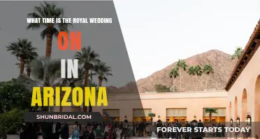 Arizona's Royal Wedding Time: When to Tune In