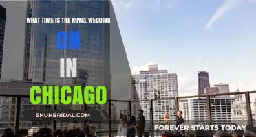 Chicago's Royal Wedding Viewing Time: When to Tune In