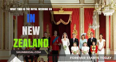 Royal Wedding Time in New Zealand: When to Tune In