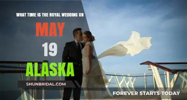 Royal Wedding Time: May 19 Alaska Viewing Schedule Revealed