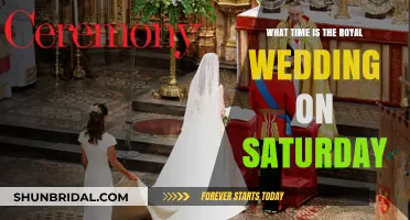 Royal Wedding Schedule: Saturday's Ceremony Start Time Revealed