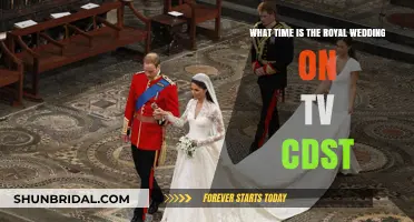 Royal Wedding TV Schedule: When and Where to Watch Live