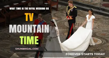 Royal Wedding TV Schedule: Mountain Time Broadcast Details Revealed