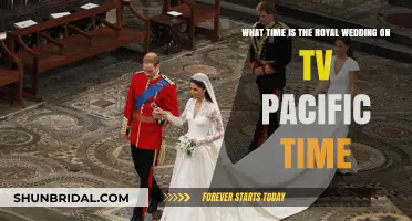 Royal Wedding TV Schedule: Pacific Time Broadcast Details Revealed