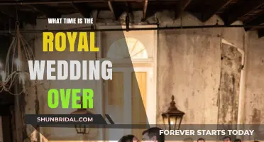 Royal Wedding Schedule: When Does the Celebration Officially End?